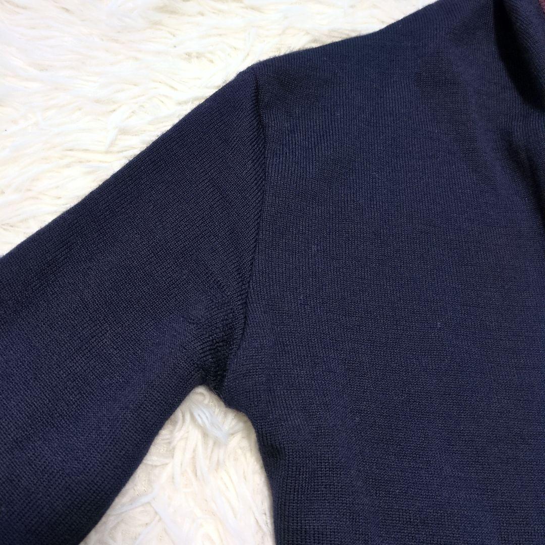 希少　Yohji Yamamoto　カーディガン　ウール　３