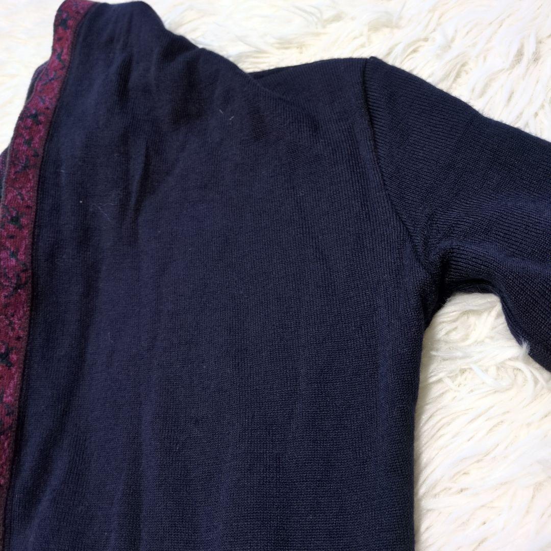 希少　Yohji Yamamoto　カーディガン　ウール　３
