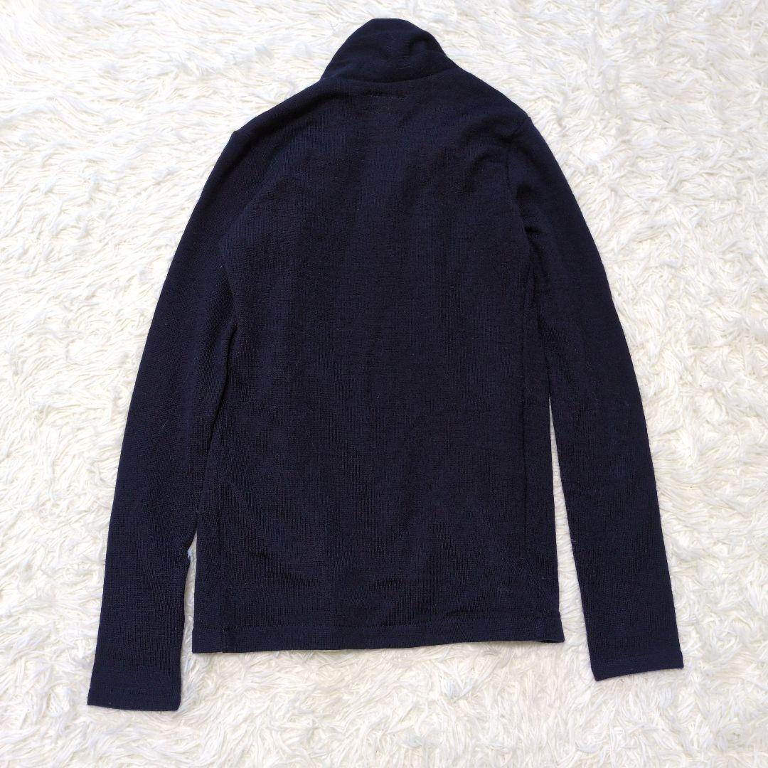 希少　Yohji Yamamoto　カーディガン　ウール　３