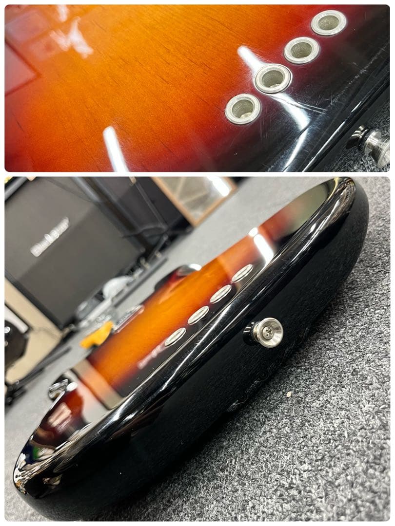 【11698】Fender American professional II