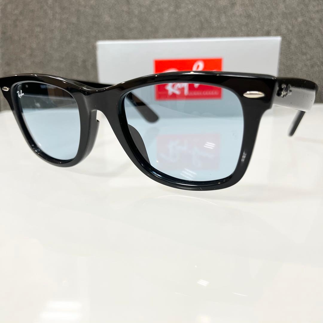 最速お届け！正規RayBan WAYFARERレイバンRB2140F901/64