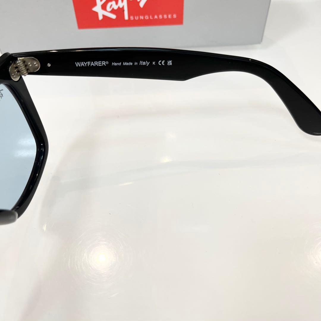 最速お届け！正規RayBan WAYFARERレイバンRB2140F901/64