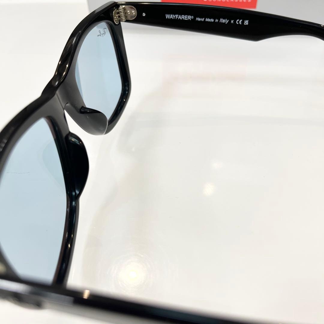 最速お届け！正規RayBan WAYFARERレイバンRB2140F901/64