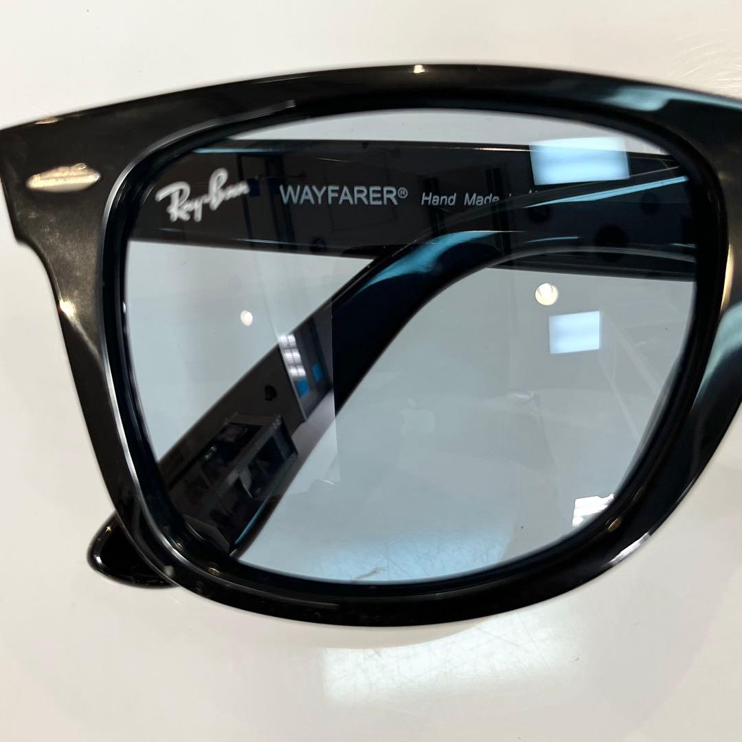 最速お届け！正規RayBan WAYFARERレイバンRB2140F901/64