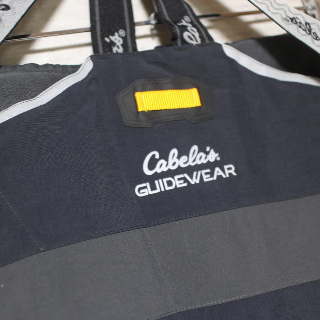 【極美品 希少極太】高機能【L】Cabela's ゴアテックス スノーパンツ