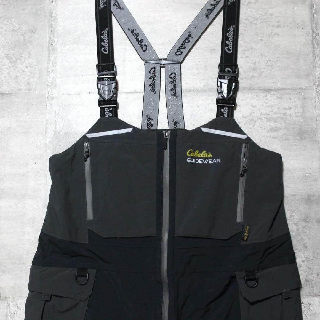 【極美品 希少極太】高機能【L】Cabela's ゴアテックス スノーパンツ