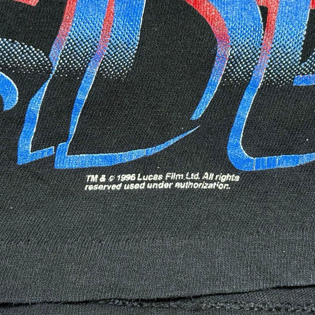 k*e様 希少 90's STAR WARS Darth Vader Tシャツ