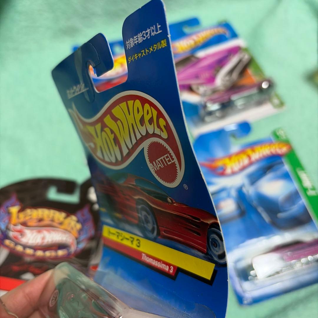 Hot Wheels T-Hunt ミニカーセット