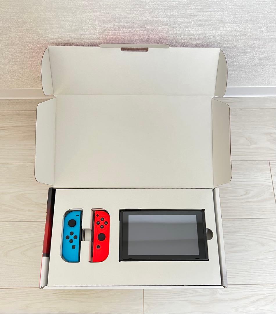 Nintendo Switch 本体+ゼルダの伝説　ブレスオブザワイルド