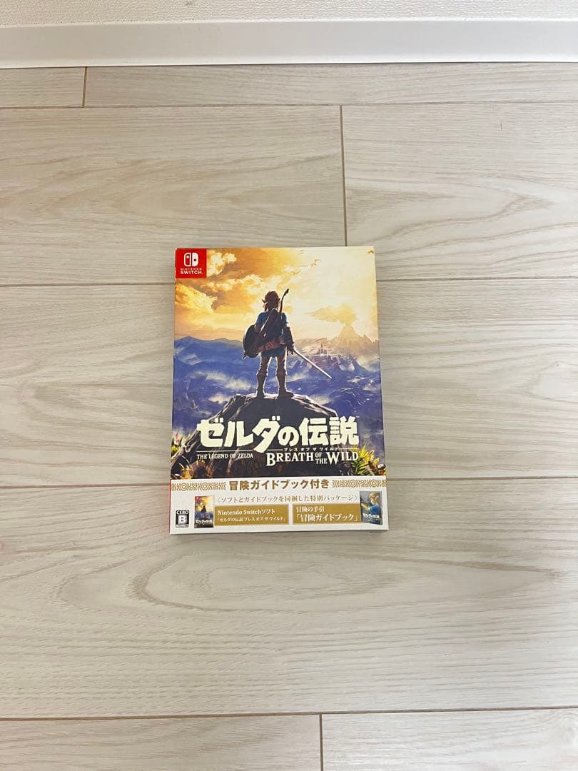 Nintendo Switch 本体+ゼルダの伝説　ブレスオブザワイルド