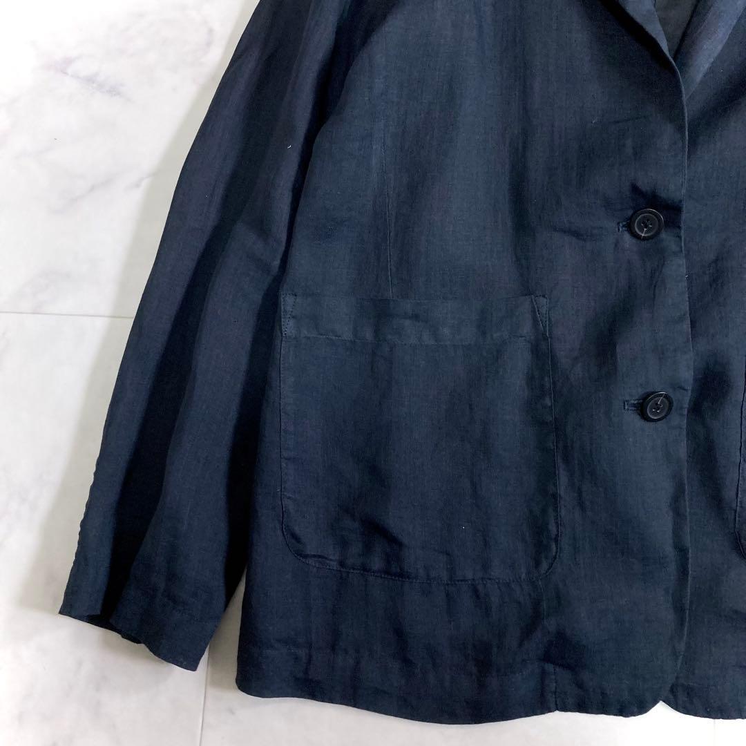 美品 ウィムガゼット 24SS ラミージャケット シアー チャコールグレー