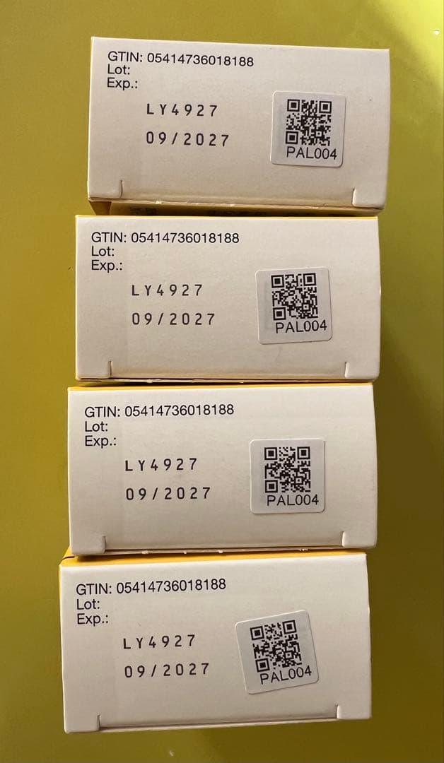 パラディア錠　未使用　20錠×4箱