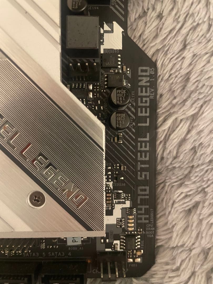 O*E様 Core i5-10400 ASRock H470 Steel Leg