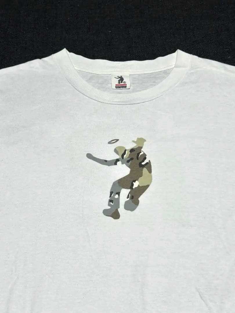 レア90s OLD UNION FRONTMAN Tシャツ