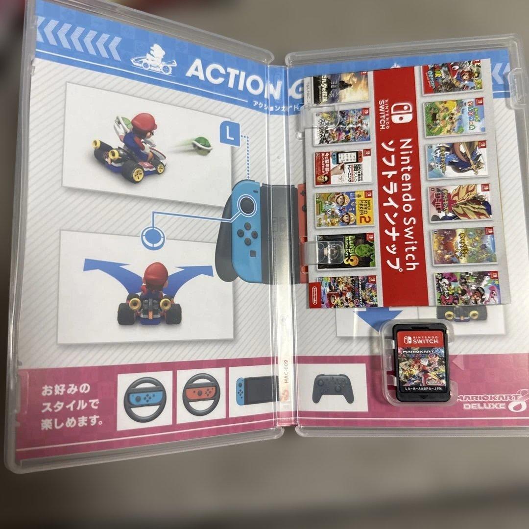 NintendoSwitchProコントローラースプラトゥーン2 &カセット4枚