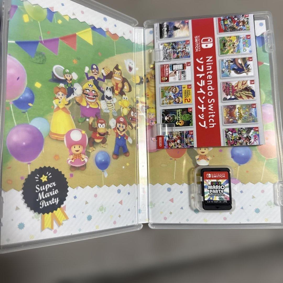 NintendoSwitchProコントローラースプラトゥーン2 &カセット4枚