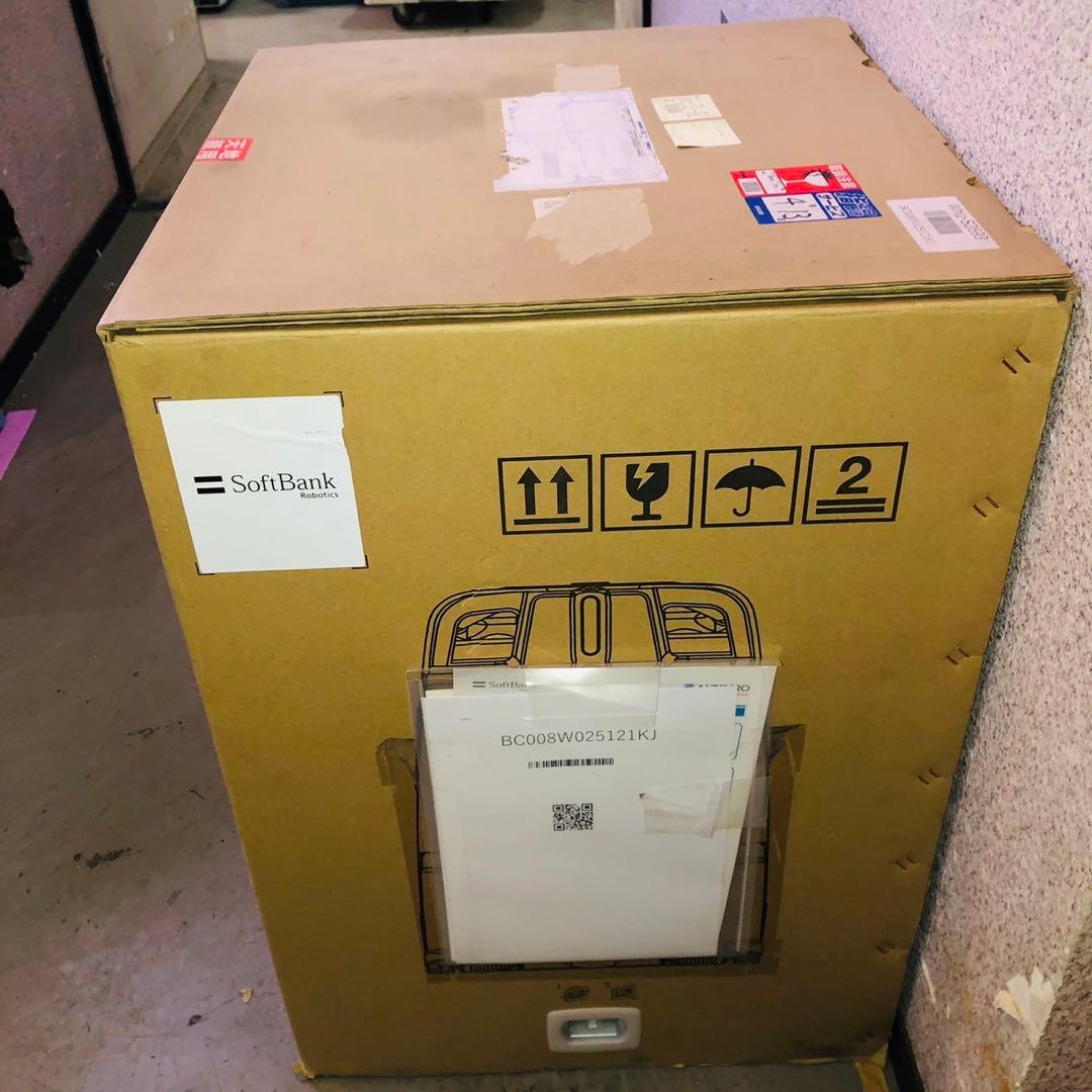 G38新品✨ソフトバンクロボティクス 自動清掃ロボット 業務清掃ロボット