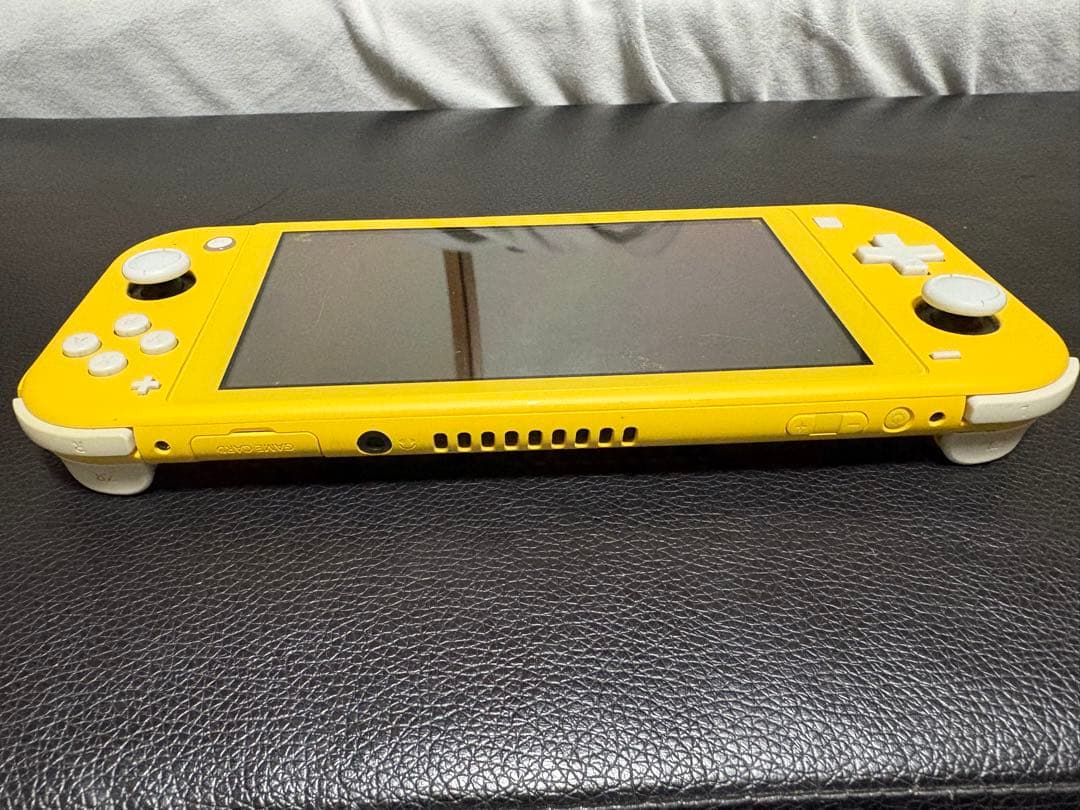 Switch lite イエロー (ジャンク品)