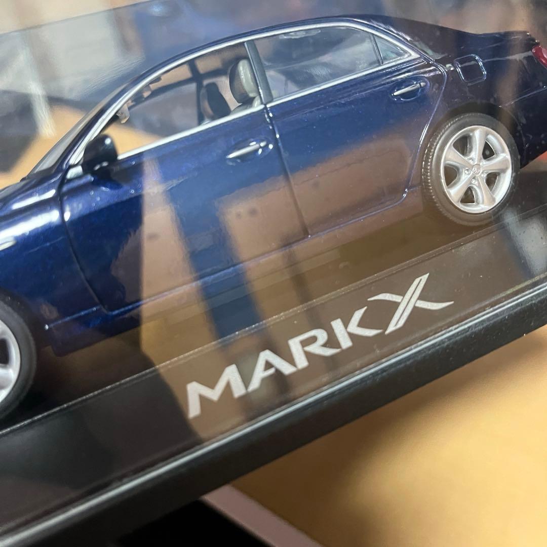 カラーサンプル(非売品)1/30 120系前期 マークX