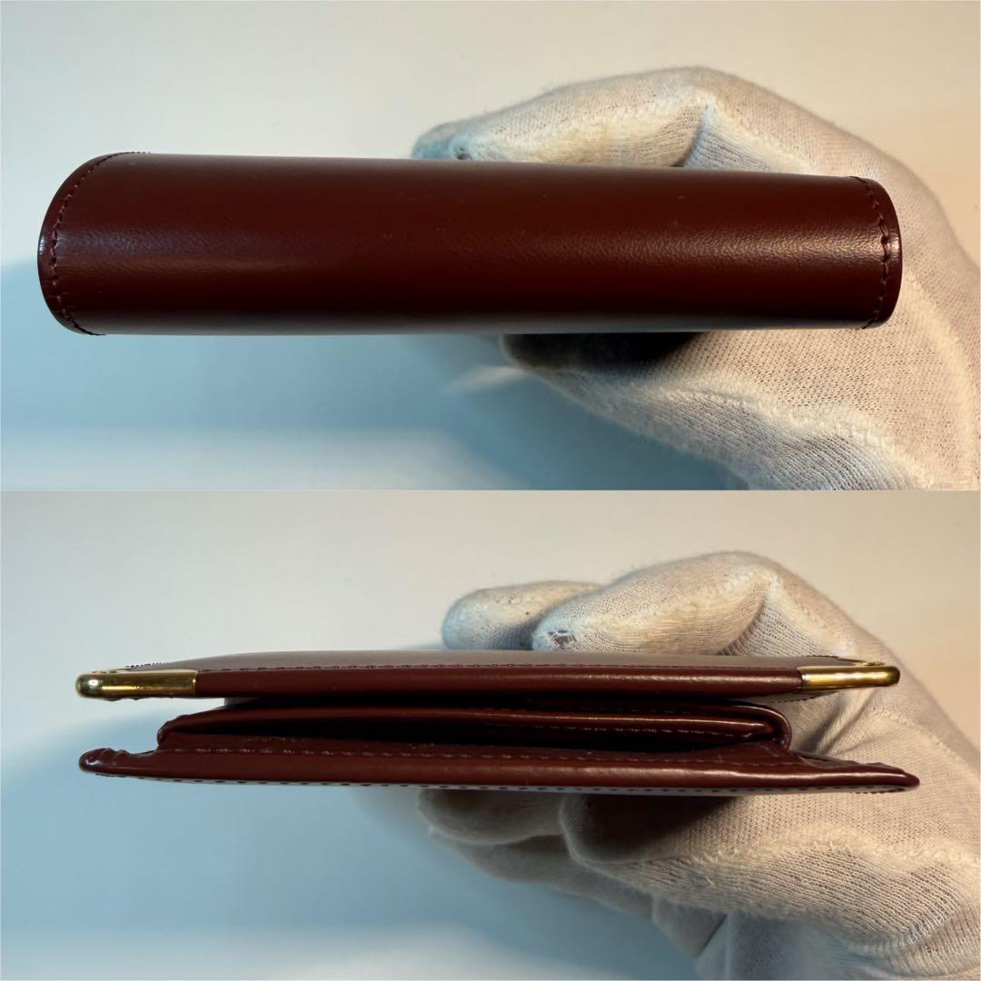 カルティエ（Cartier）の「マスト ライン」二つ折り財布