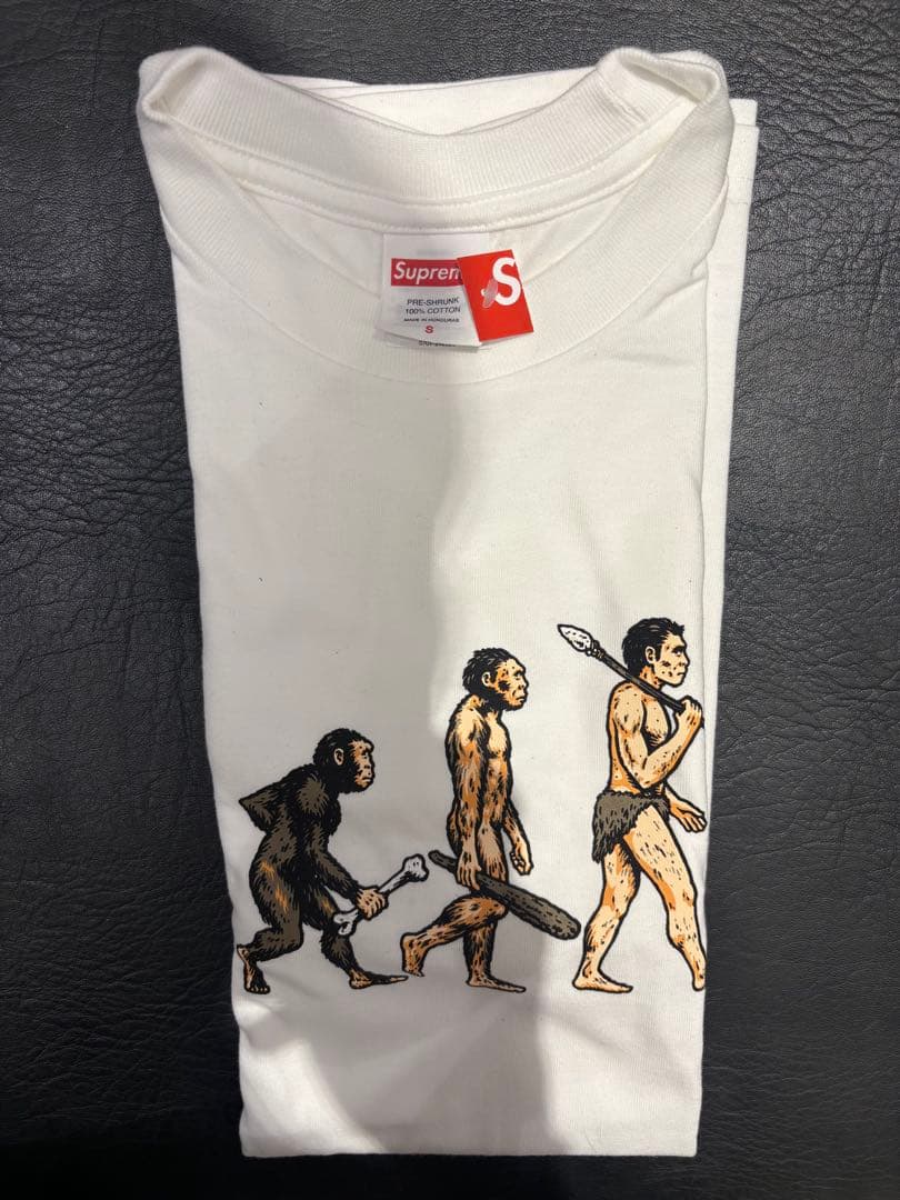 Supreme Evolution Tee S ホワイト
