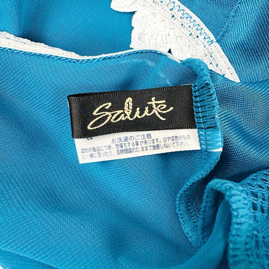 【美品】Salute/17グループ/キャミソール/BS ターコイズ/Mサイズ