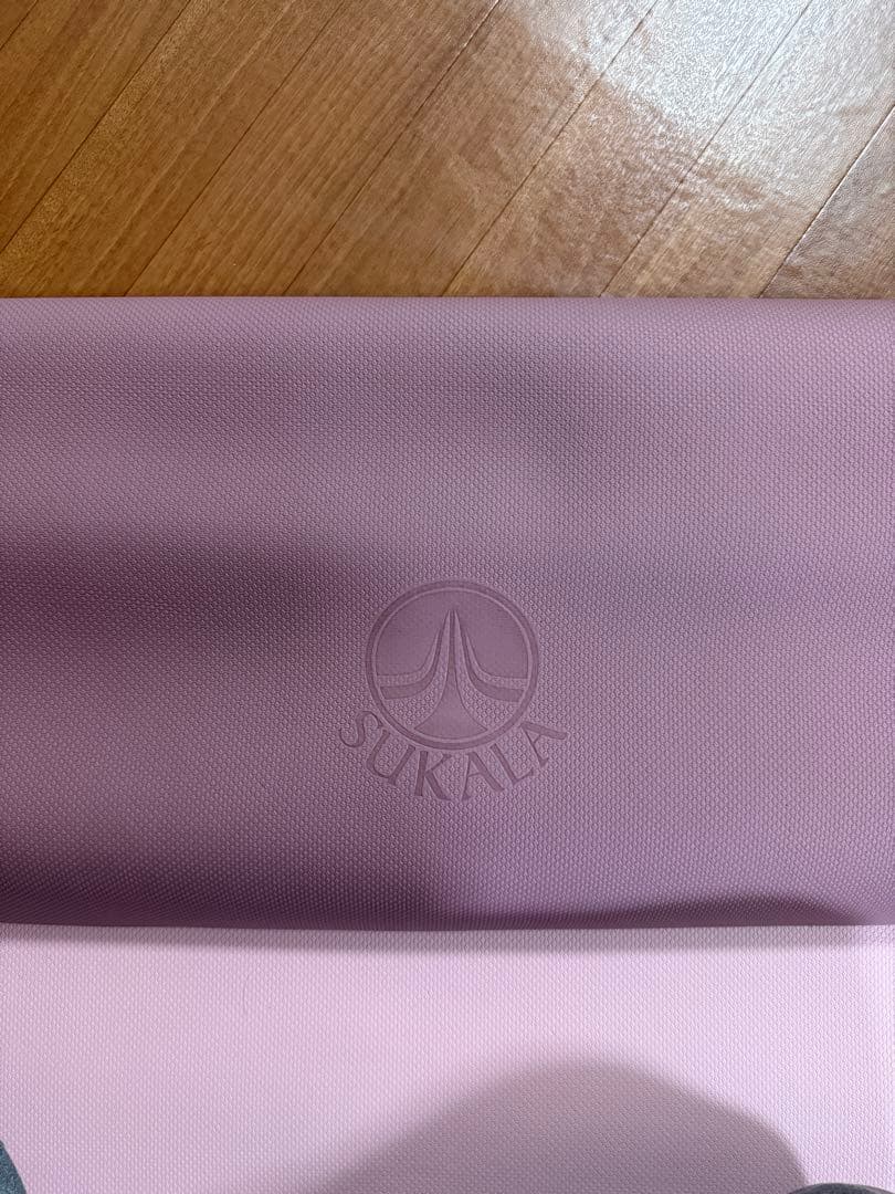 【超メルカリ祭限定価格】SUKALA ピンク ヨガマット 収納バッグ付き