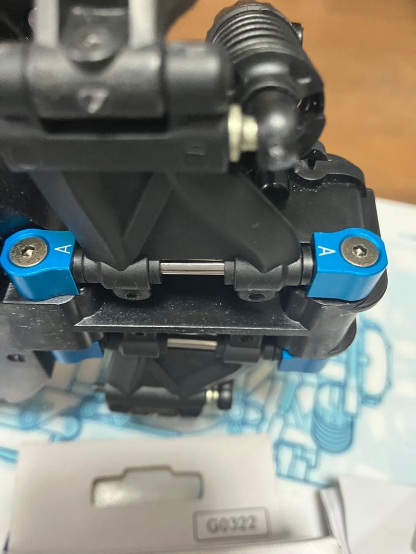 純正OP多数TAMIYA M07 CONCEPT CHASSIS KIT