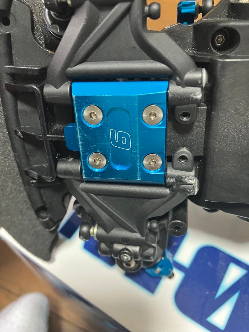 純正OP多数TAMIYA M07 CONCEPT CHASSIS KIT