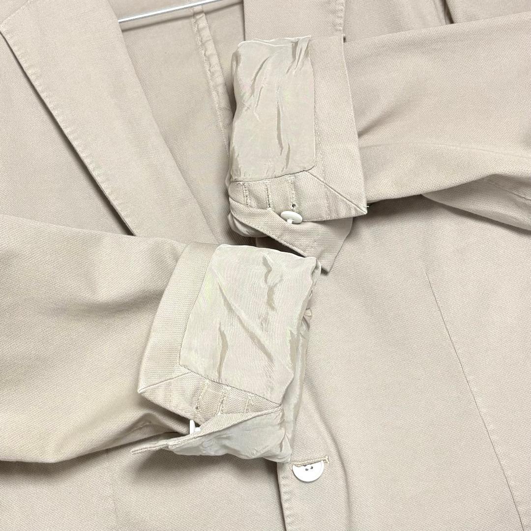 美品 Belvest BEAMS F別注 テーラードジャケット 50 ベージュ