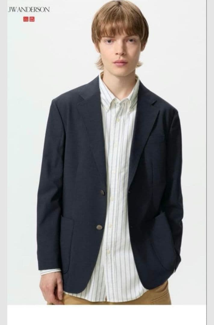 【新品未使用】 UNIQLO×JWANDERSON 感動ブレザー XL 男女兼用