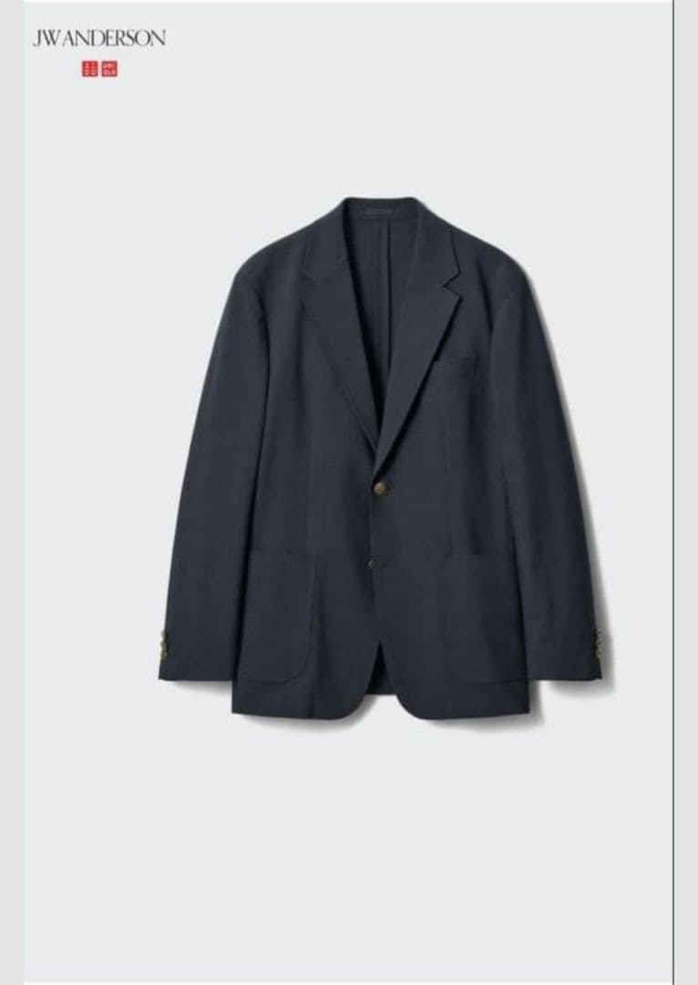 【新品未使用】 UNIQLO×JWANDERSON 感動ブレザー XL 男女兼用