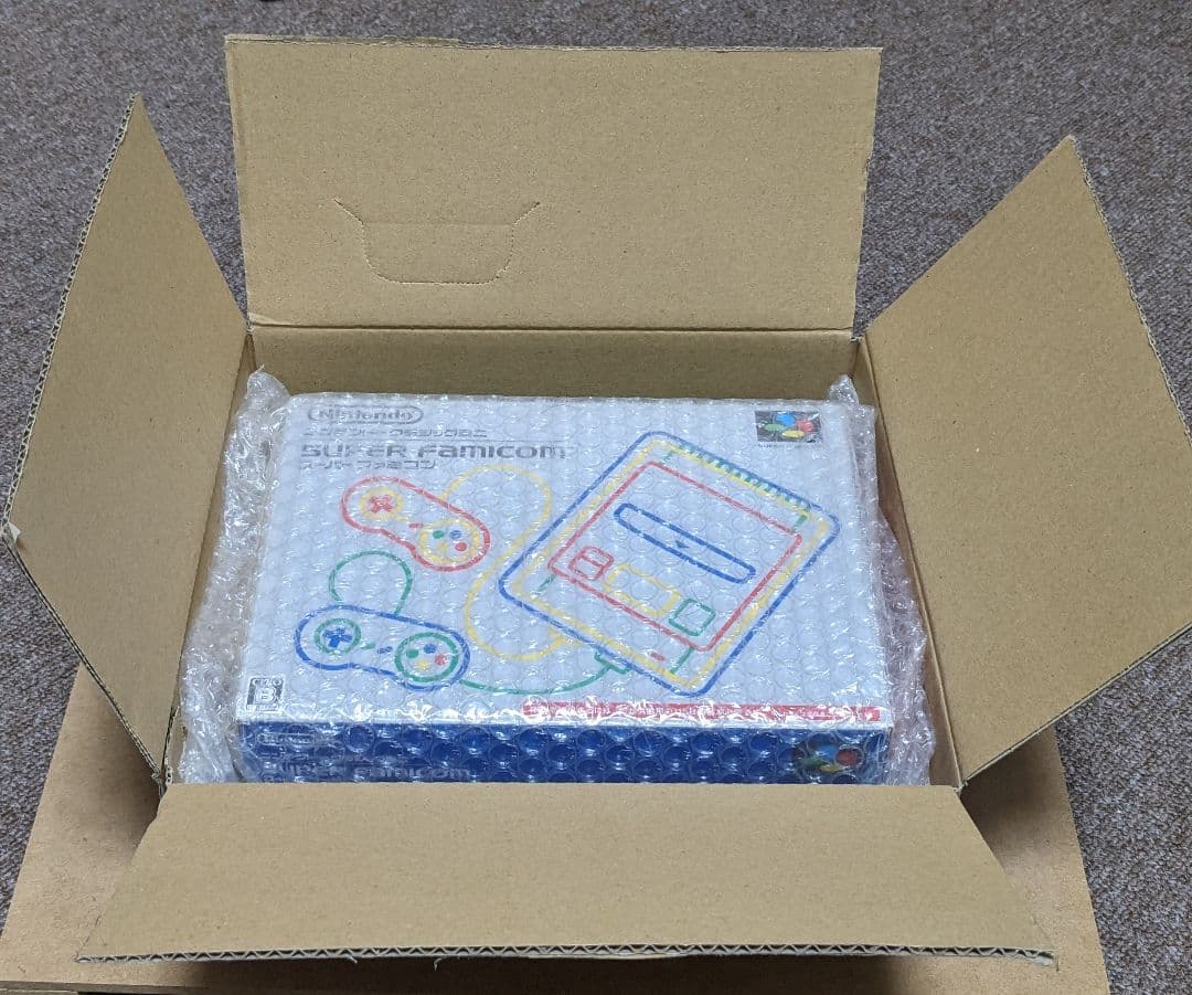 ニンテンドー　クラシックミニ　スーパーファミコン