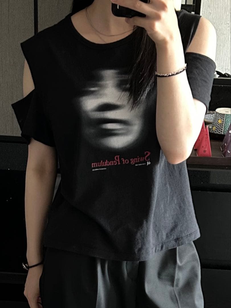 our legacy 24ss PUNK T-SHIRTサイズ34
