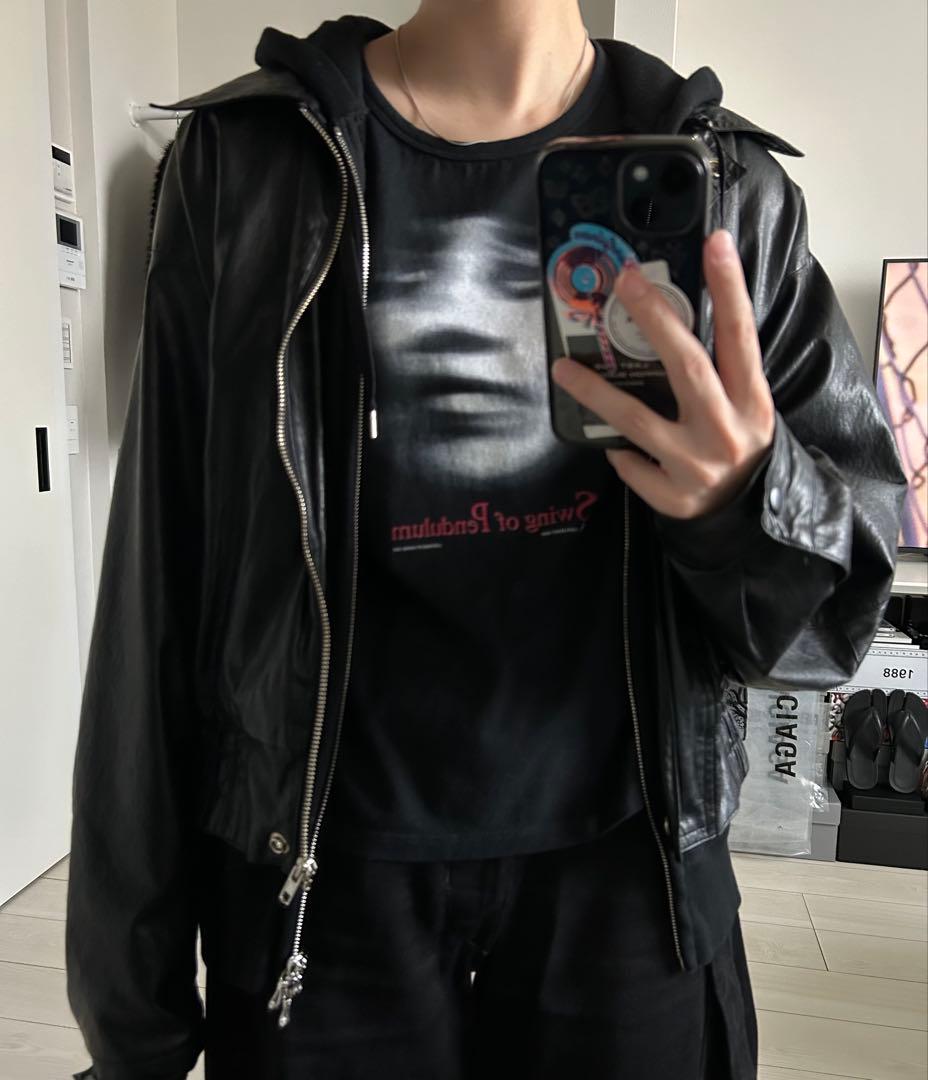 our legacy 24ss PUNK T-SHIRTサイズ34