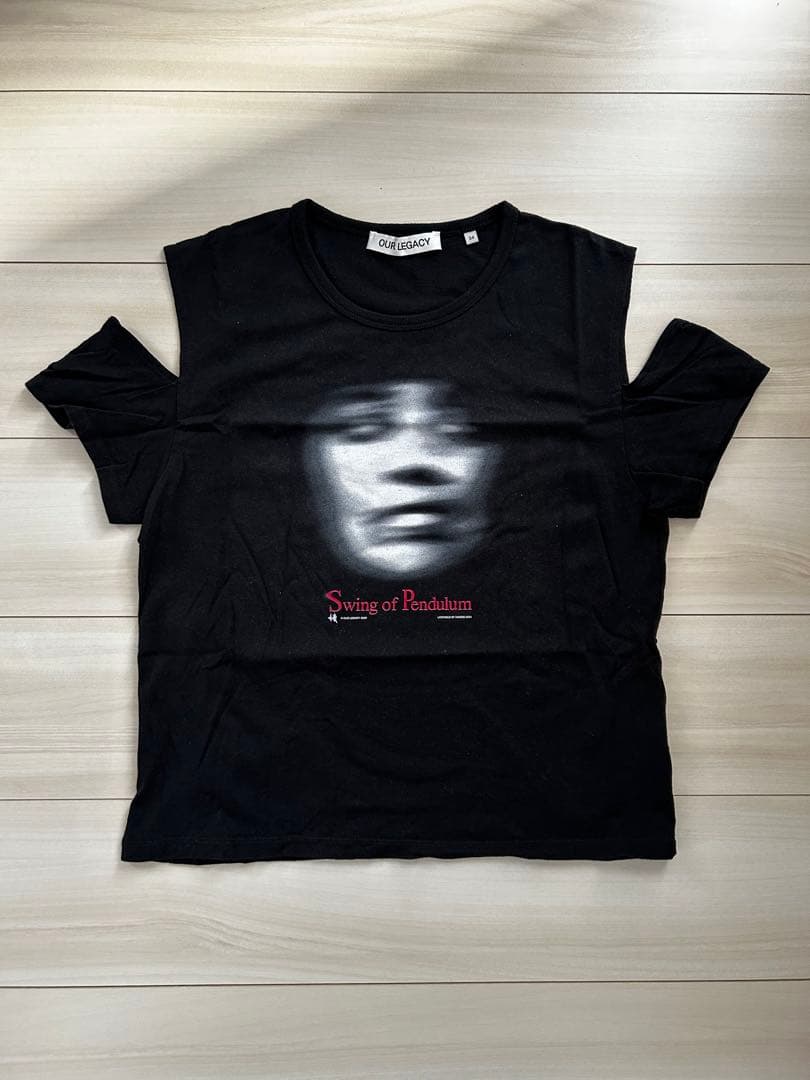 our legacy 24ss PUNK T-SHIRTサイズ34