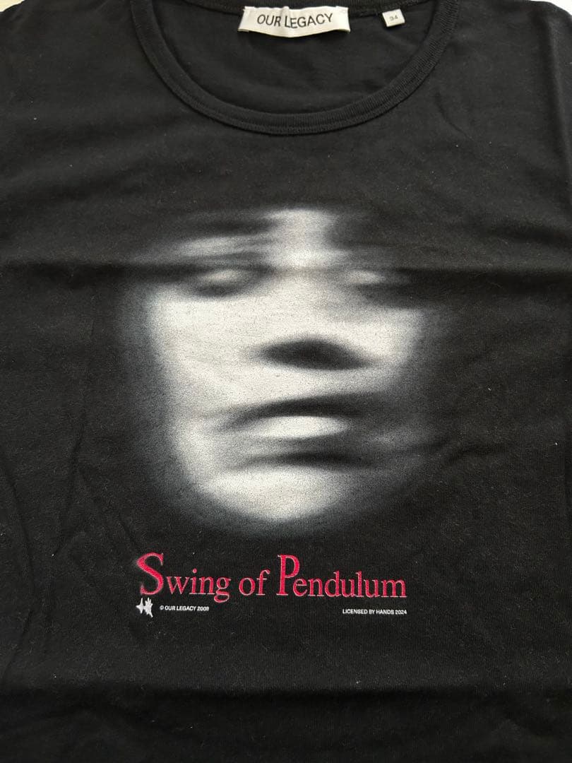 our legacy 24ss PUNK T-SHIRTサイズ34