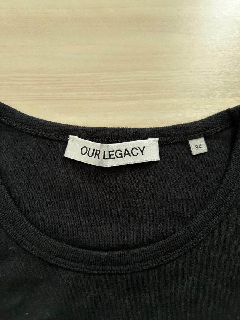 our legacy 24ss PUNK T-SHIRTサイズ34
