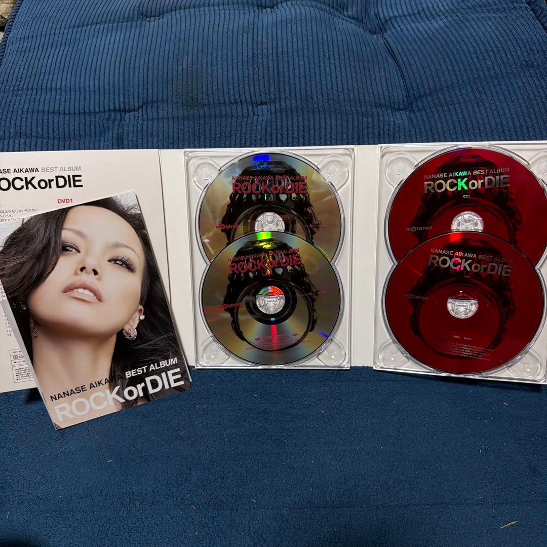相川七瀬/NANASE AIKAWA BEST ALBUM\\"ROCK or …