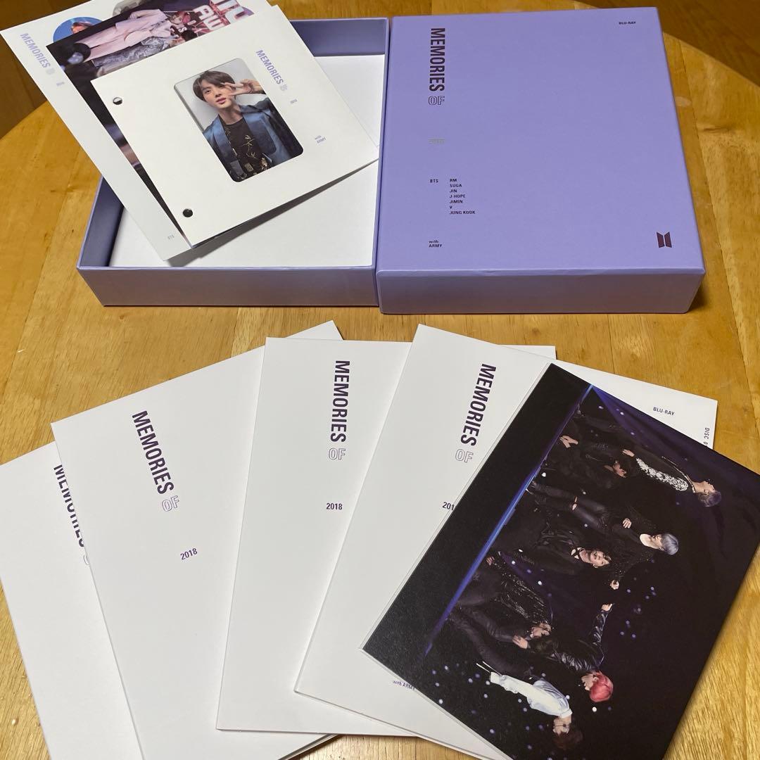K-POP・アジア BTS MEMORlES OF 2018