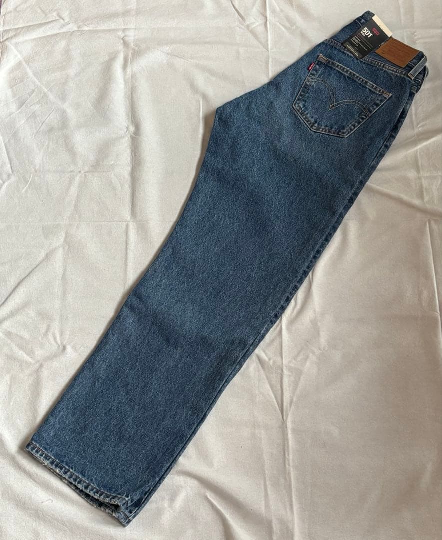 【新品】リーバイス501 90’ ストレート　ミッドライズ　W27 L30