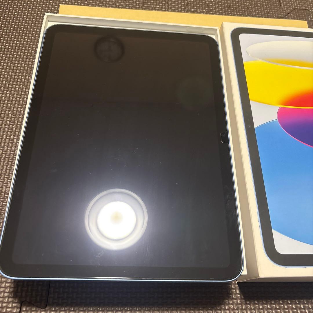 ipad 10世代 64GB WIFIモデル ブルー