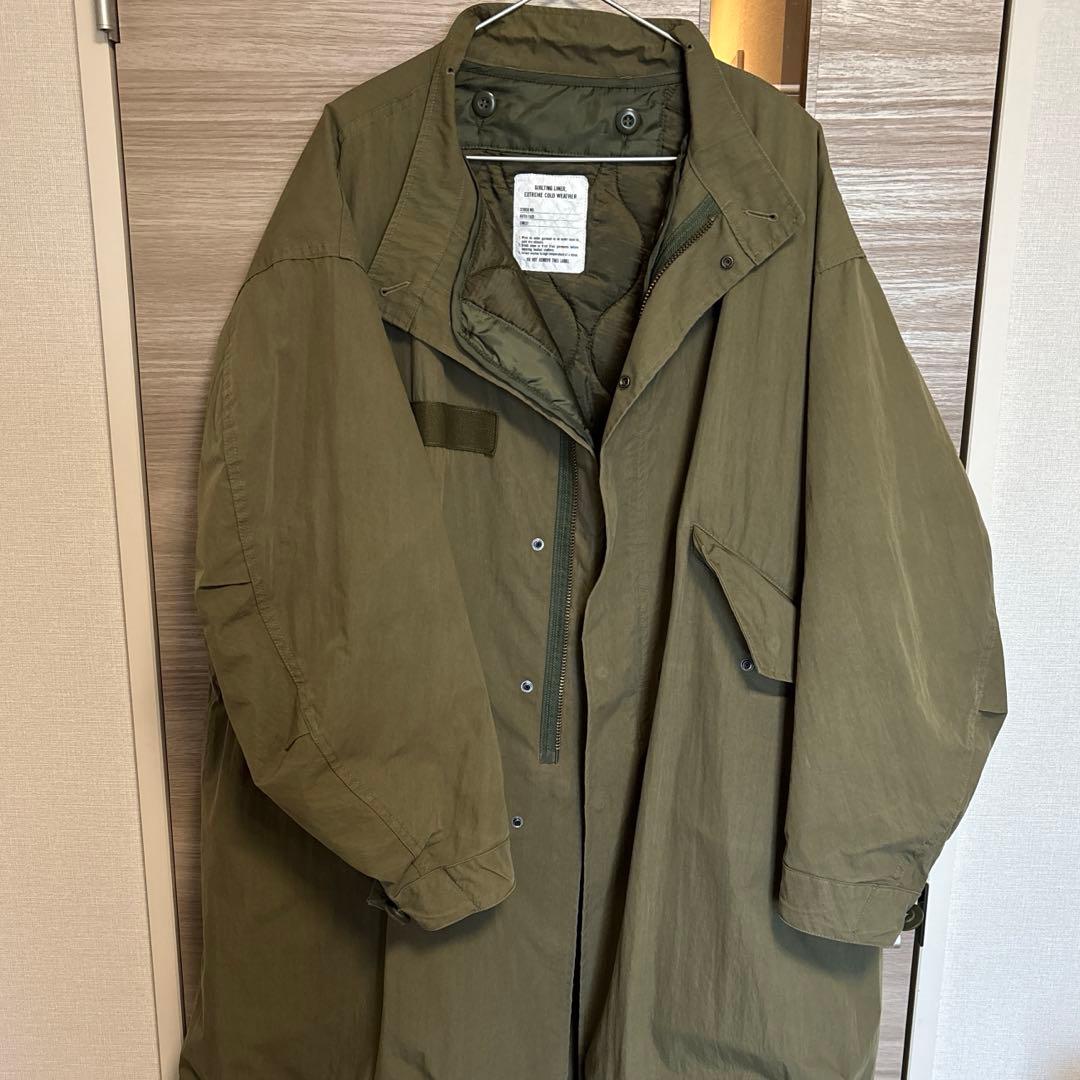フリークスストア M65 ライナー モッズ セット コート