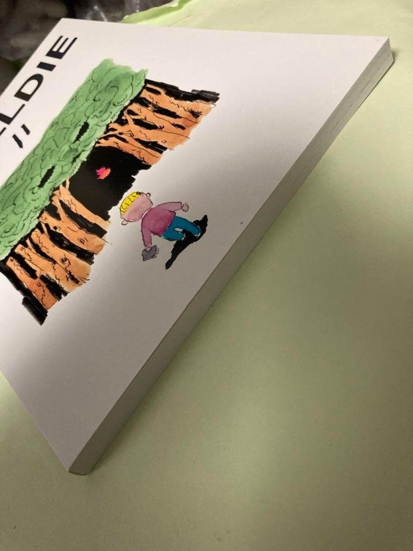 我喜屋位瑳務「CHILLDIE Ⅱ」画集 サイン入