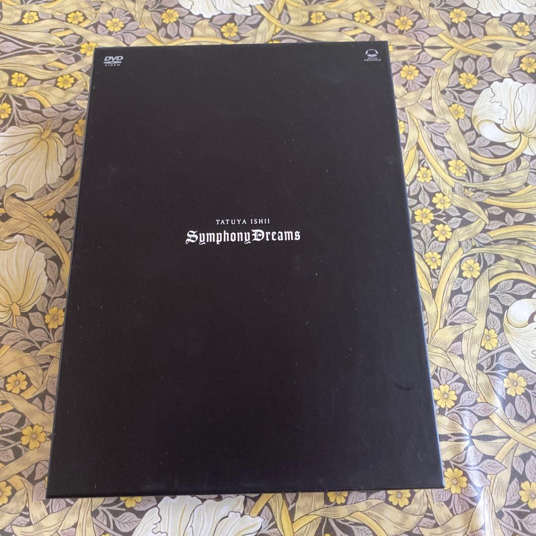 石井竜也DVD SYMPHONY DREAMS＜完全生産限定盤＞
