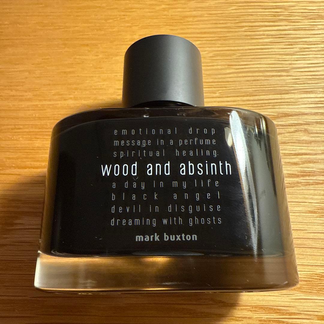 マークバクストンパフューム ウッドアンドアブサン Wood&Absinth