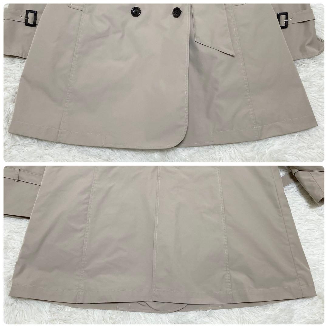 最終価格‼️【未使用】パーソンズ 撥水 ダブルトレンチコート リバーシブルライナー