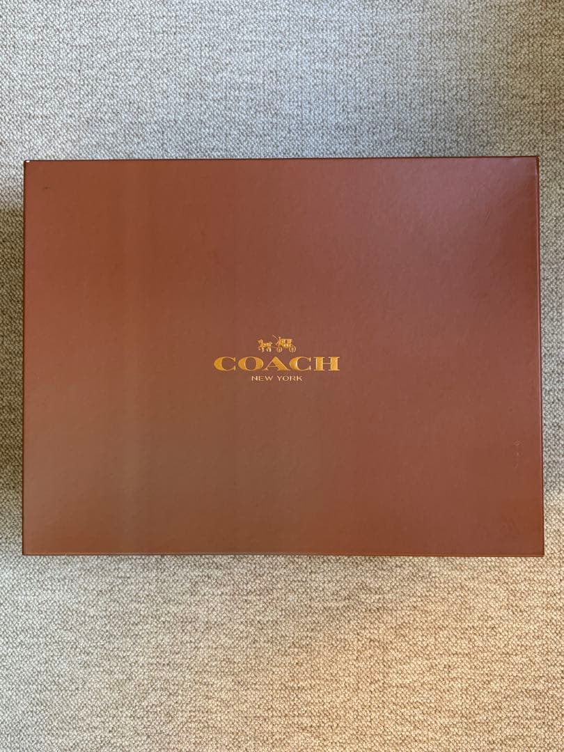 COACH コーチ　ムートンブーツ　サイズ6