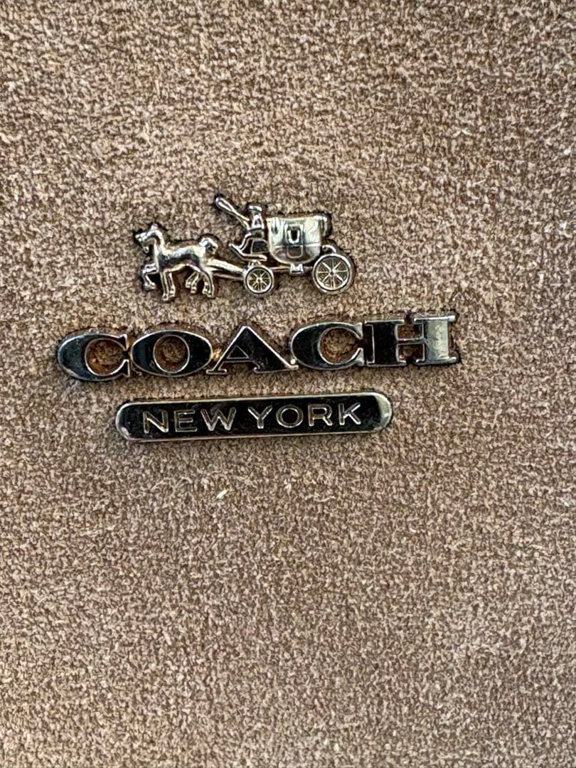 COACH コーチ　ムートンブーツ　サイズ6