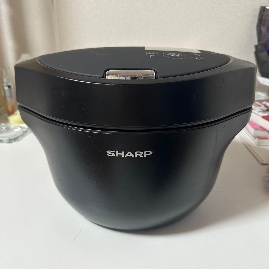ホットクック　SHARP ホットクック 1.6L KN-HW16G-B